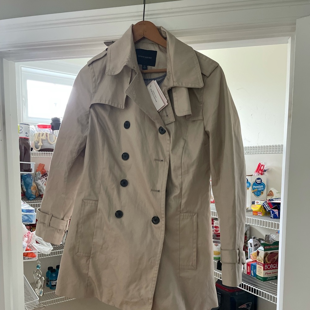 Banana Republic women’s dress coat